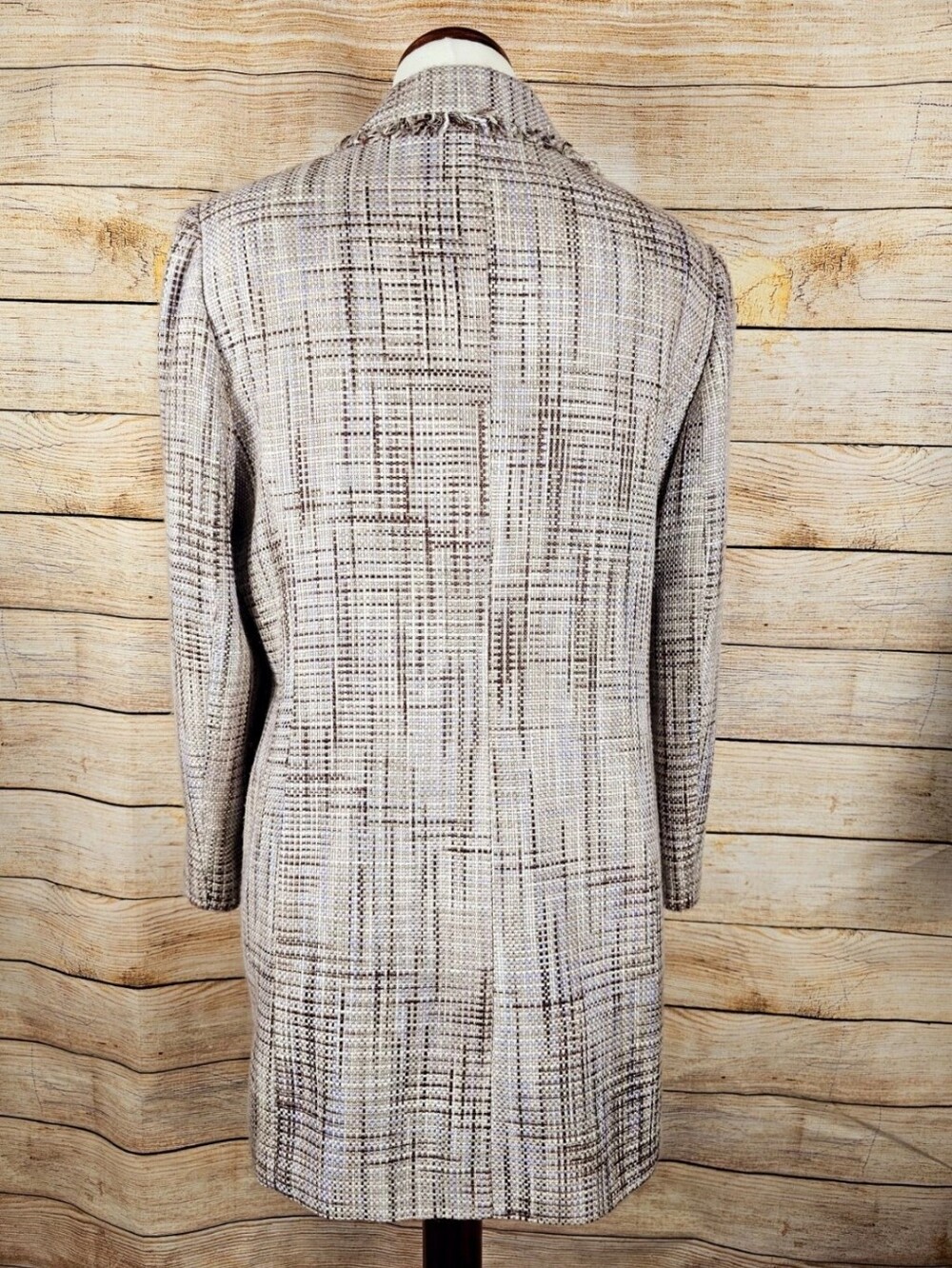 A Line Suits Tweed Coat Women's Size 16 - Picture 5 of 7
